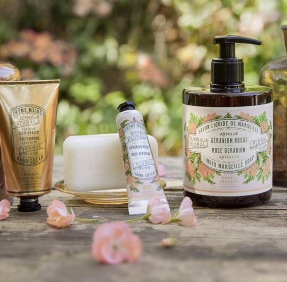 Cosmetics Panier des Sens